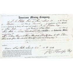 American Mining Company - Cabarrus Mine