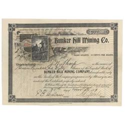 The Bunker Hill Mining Company
