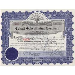 Cobalt Gold Mining Co.
