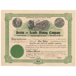 Boston And Seattle Mining Co.