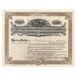 Frank Augustus Mining Investment Co.