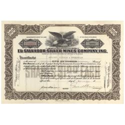 El Salvador Silver Mines Co., Inc.
