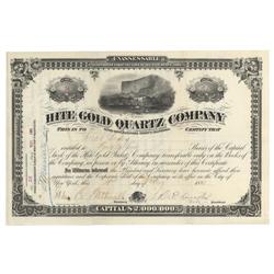 Hite Gold Quartz Co.