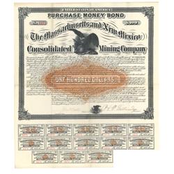 Massachusets & New Mexico Consolidated Mining Co.
