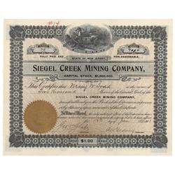 Siegel Creek Mining Co.