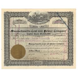 Massachusetts Coal And Power Co.