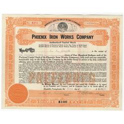 Phoenix Iron Works Co.