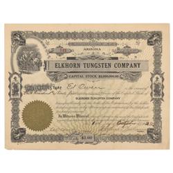 Elkhorn Tungsten Co.