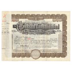 The Cresson Consolidated Gold Mining & Milling Co.