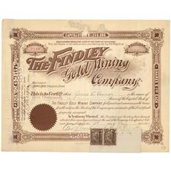The Findley Gold Mining Co.