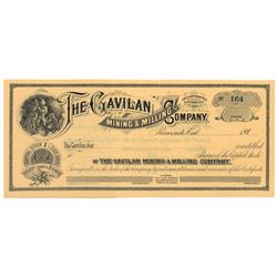 The Cavilan Mining & Milling Co.