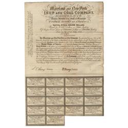 The Mayland and New York Iron and Coal Company