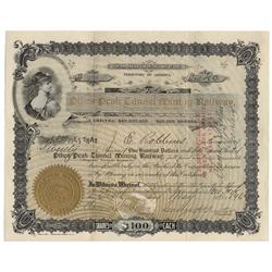 Pikes Peak Tunnel Mining Railway