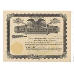 Gate City Ice & Pre-cooling Co.