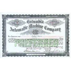 Columbia Automatic Machine Company