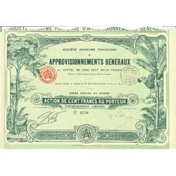 S.A. Francaise D' Approvisionnements Generaux