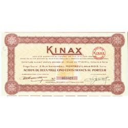 Kinax S.a.