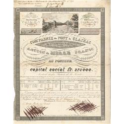 Compagnie Du Pont De Clairac