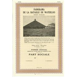 Panorama De La Bataille De Waterloo