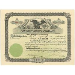 Cox Multi-mailer Company