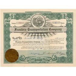 Frontera Transportation Company
