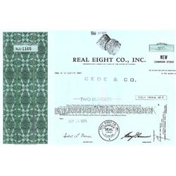 Real Eight Co., Inc.