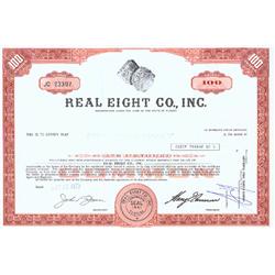 Real Eight Co., Inc.