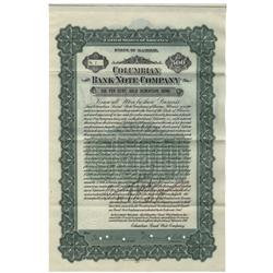 Columbian Bank Note Company