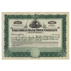 Columbian Bank Note Company