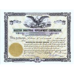 Houston Industrial Development Stock