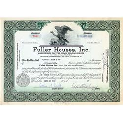 Fuller Houses Inc. Stock