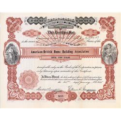 American British Home Building Association Stock
