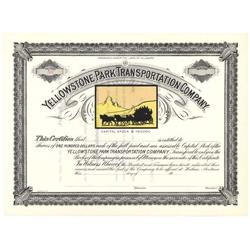 Yellowstone Park Transportation Co.