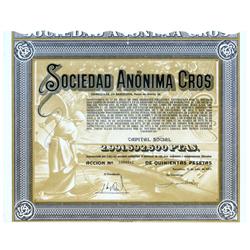 Sociedad Anonima Cros