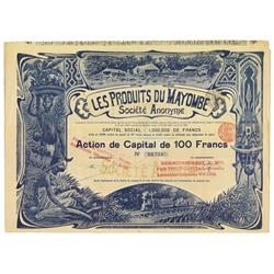 A Les Sproduits Du Mayombe S.A Bond