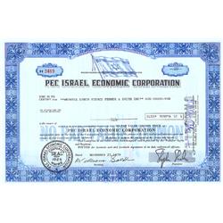 Pec Israel Economic Corporation