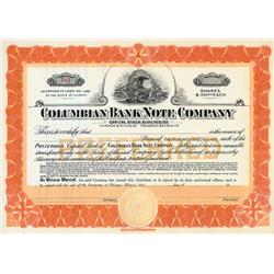 Columbian Bank Note Company