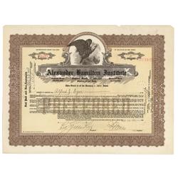 Alexander Hamilton Institute