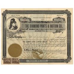 The Diamond Pants & Notion Co.