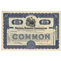 National Radiator Corporation