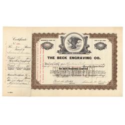 The Beck Engraving Co.