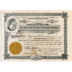 The Gem City Acetylene Generator Company