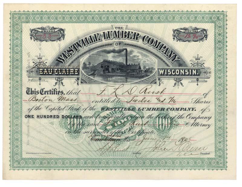 The Westville Lumber Company