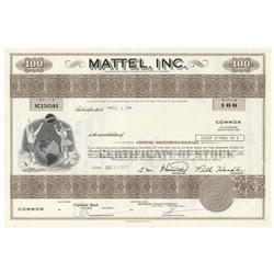 Mattel, Inc.