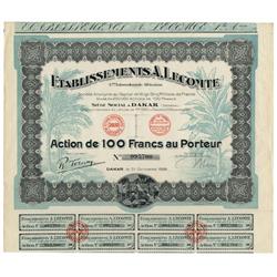 Etablissements A. Lecomte