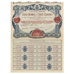 Eaux-Bonnes Et Eaux Chaudes