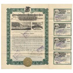 City Of Great Falls, Special Improvement District Coupon Bond