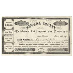 Nevada County Development and Improvement Company