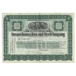 Susquehanna Iron And Steel Company