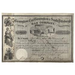 Birmingham, East Birmingham And South Pittsburgh Gas Company 